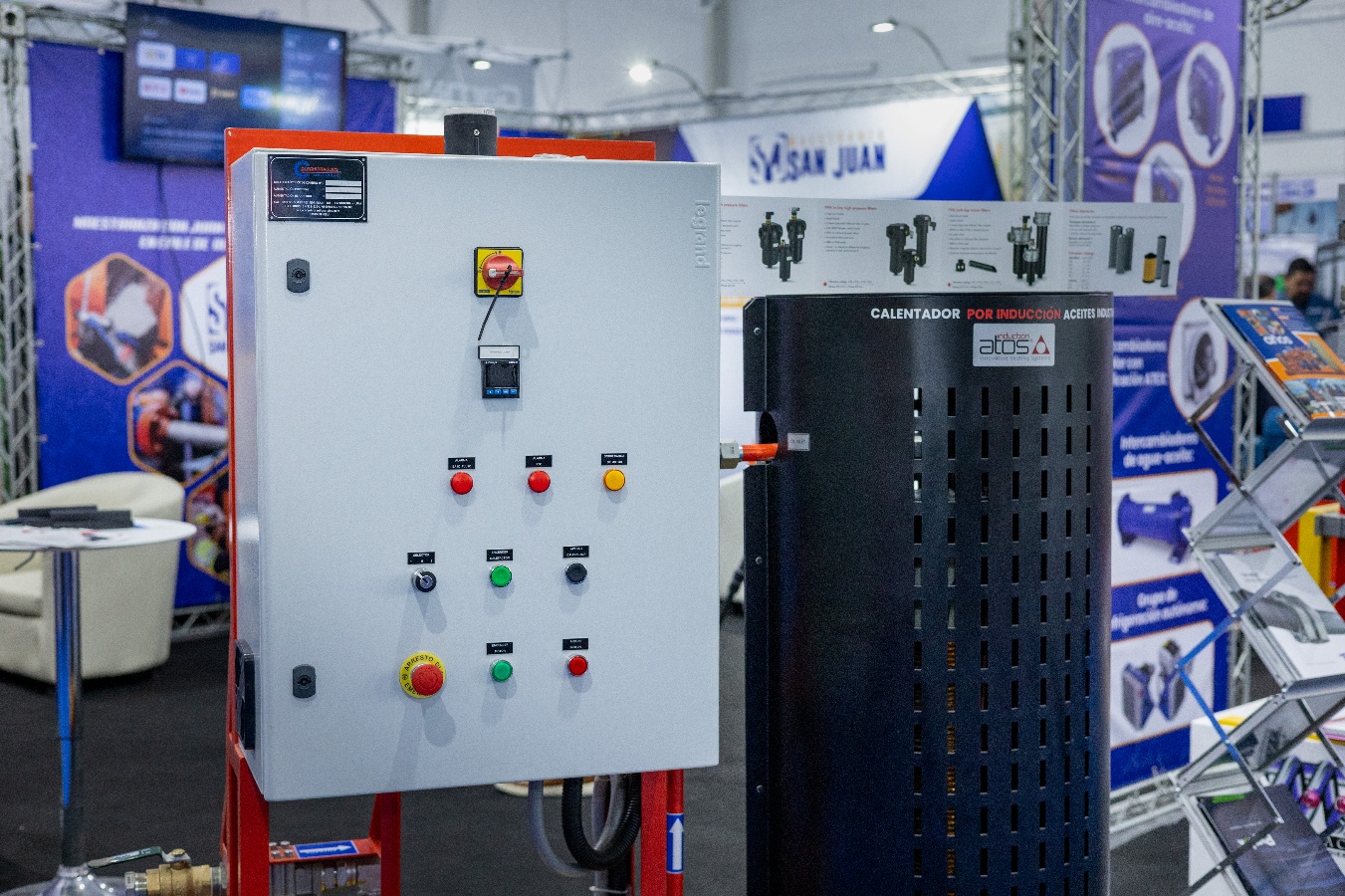 SPAI — Sistema Precalentado por Inducción - Imagen 1