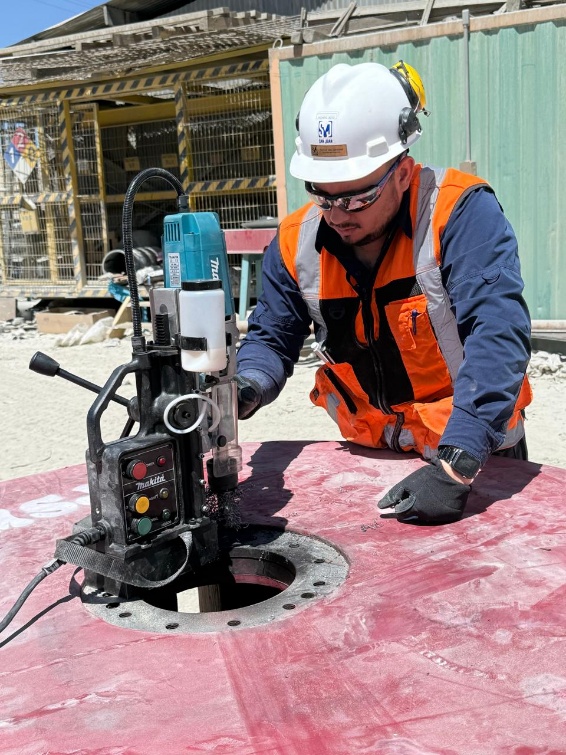 Maestranza San Juan - Fabricación 1